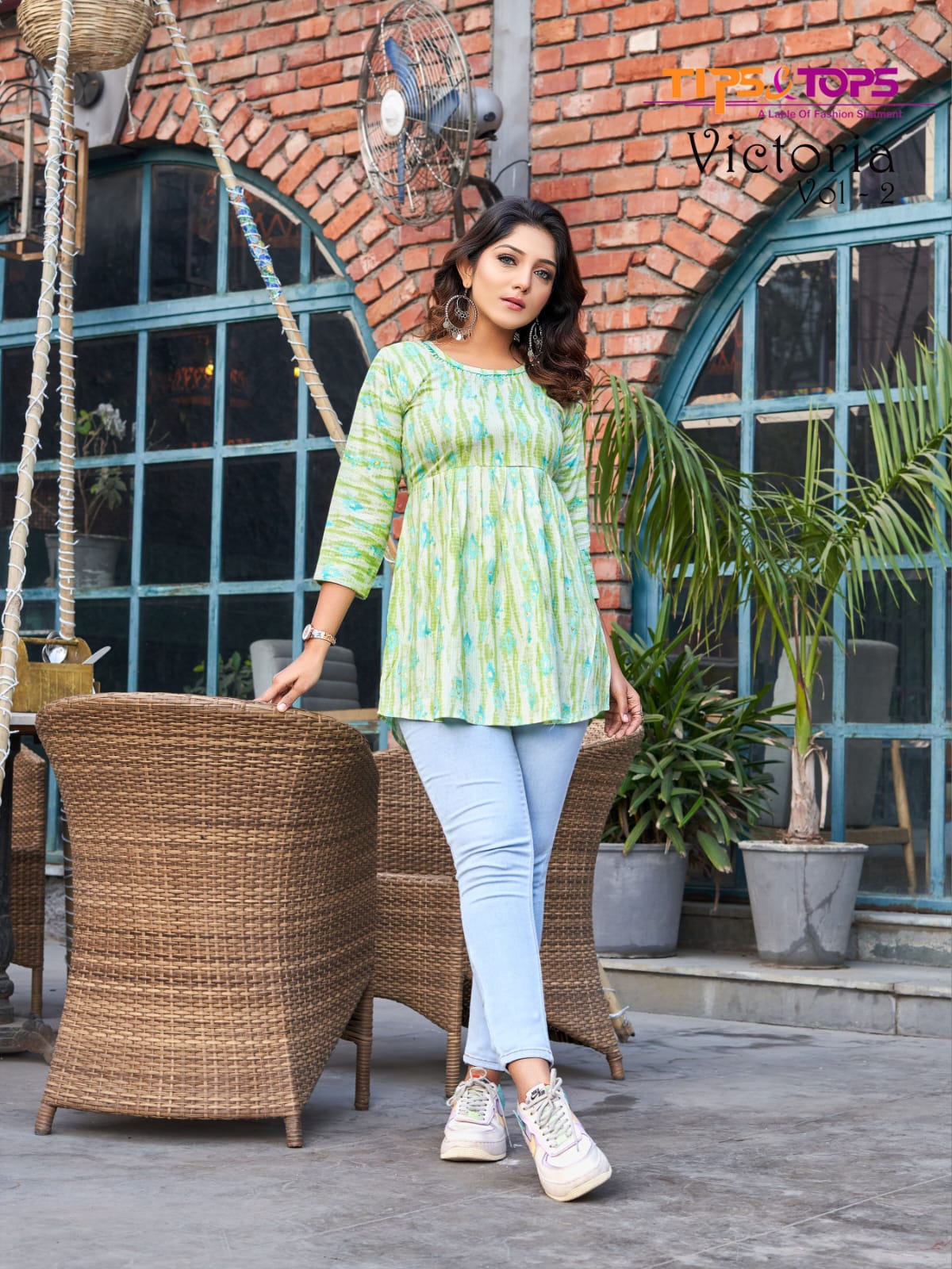 Victoria Vol 2 By Tips And Tops Ladies Top Catalog